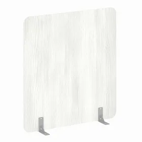 Перегородки на металлических опорах, на фетровых подпятниках, DP.F-140-150, 1400x18x1500