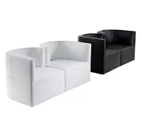 Кресло с левым подл-ком 720х720х720