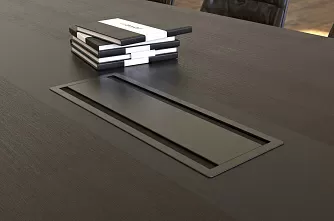 Solo Into PRO врезной блок розеток