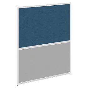 Перегородка комбинированная RAND (с тканью) 1200х1600х22