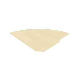 Полка для угловой стойки (завершающий элемент) 815х815х22