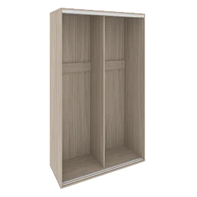 Корпус высокий + трек 1400*600*2388/2394