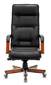 Кресло руководителя Бюрократ T-9927WALNUT - ЭйБиСи-проджект Кресло руководителя Бюрократ T-9927WALNUT