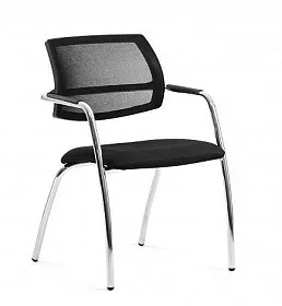 Стул для посетителей Urban MESH (ткань) 480/560x560/570x820 - ЭйБиСи-проджект Стул для посетителей Urban MESH (ткань) 480/560x560/570x820