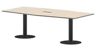 Стол для переговоров   2400х1200х750 - ЭйБиСи-проджект Стол для переговоров   2400х1200х750