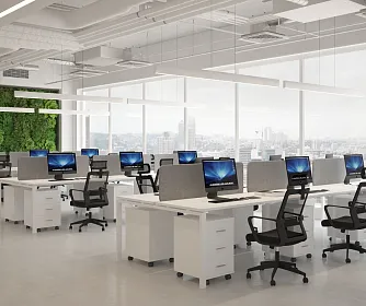 Мебель для сотрудников SIGMA - ЭйБиСи-проджект Мебель для сотрудников SIGMA