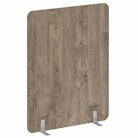 Перегородки на металлических опорах, на фетровых подпятниках, DP.F-140-180, 1400x18x1800