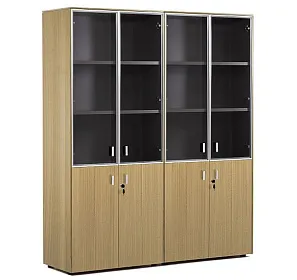 Шкаф комбинированный х2 Enzo 1620x440x1970 - ЭйБиСи-проджект Шкаф комбинированный х2 Enzo 1620x440x1970