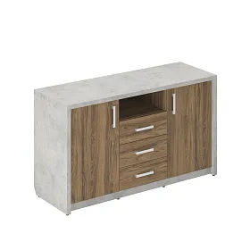 Греденция с ящиками  1577х547х907