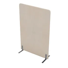 Мобильная перегородка (стац. опоры), 1000х27х1600