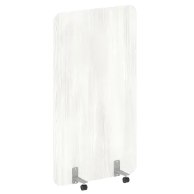 Перегородка на металлических опорах, на роликах, DP.R-100-180, 1000x18x1800