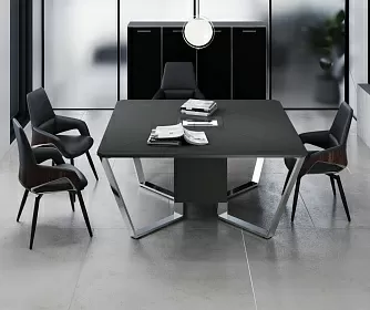 Стол для переговоров STEEL MEET