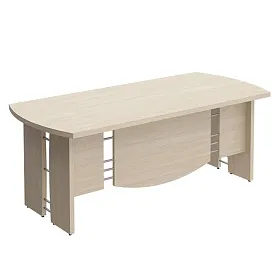 Стол руководителя письменный 2000x900x750 В 101