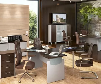 Мебель для сотрудников OFFIX NEW - ЭйБиСи-проджект Мебель для сотрудников OFFIX NEW