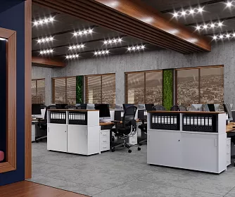 Мебель для сотрудников СМАРТ - ЭйБиСи-проджект Мебель для сотрудников СМАРТ