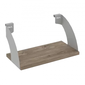 Навесные полки. Кронштейны + ЛДСП полка 400 мм 400*220*200