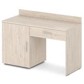 Стол с тумбой 1340х600х850