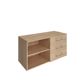 Тумба сервисная 1100х450х580