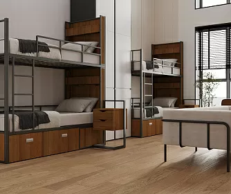 Мебель для гостиниц OVERNIGHT - ЭйБиСи-проджект Мебель для гостиниц OVERNIGHT