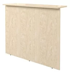 Стойка ресепшн прямая 1600х400х1200