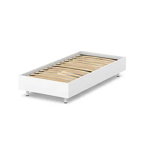 Кровать односпальная с ортопедическим основанием 965х2060х350