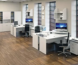 Мебель для сотрудников RIVA (РИВА) - ЭйБиСи-проджект Мебель для сотрудников RIVA (РИВА)
