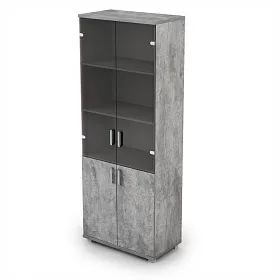 Шкаф комбинированный 800x450x2116