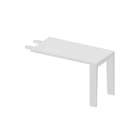 Приставной элемент на опоре, 1200х600х758