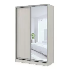 Шкаф-купе 2-дверный (база 4) 1404х600х2201 - ЭйБиСи-проджект Шкаф-купе 2-дверный (база 4) 1404х600х2201