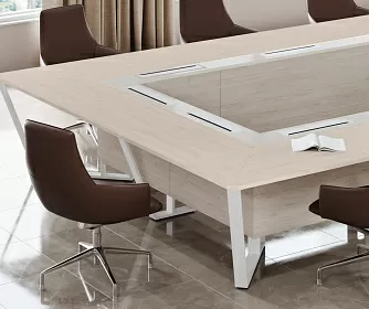 Стол для переговоров STEEL MEET