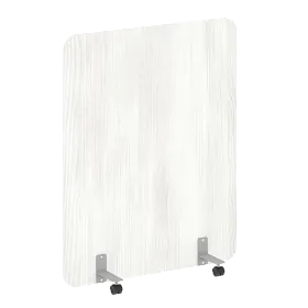 Перегородка на металлических опорах, на роликах, DP.R-120-150, 1200x18x1500