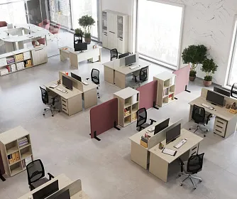 Мебель для сотрудников NEW LINE