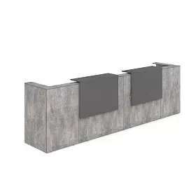 Комплект ресепшн (без подсветки) 3854х768х1170