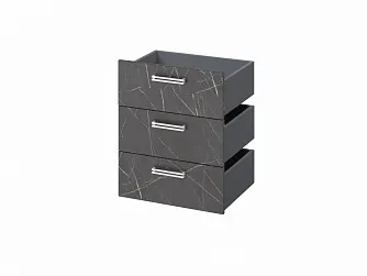 Комплект из 3 ящиков 560х418х670