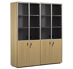 Шкаф комбинированный х2 Enzo 1620x440x1970 - ЭйБиСи-проджект Шкаф комбинированный х2 Enzo 1620x440x1970
