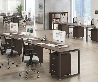 Мебель для сотрудников TREND METAL