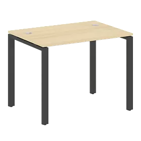 Опора стола П-образная завершающая 720 мм 720*60*718 - ЭйБиСи-проджект Опора стола П-образная завершающая 720 мм 720*60*718