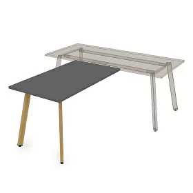 Брифинг-приставка, 10БП.107, 1000х700х750