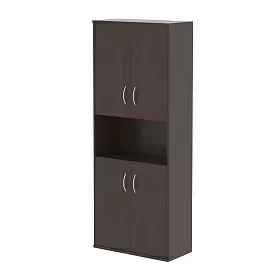 Шкаф с 4мя низкими дверями 770х365х1975