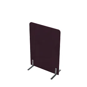 Мобильная перегородка (стац. опоры), 800х27х1200