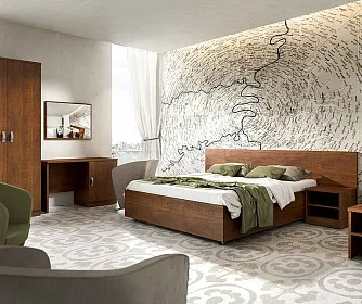 Мебель для гостиниц VEGA - ЭйБиСи-проджект Мебель для гостиниц VEGA