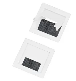 Заглушка кабель-канала квадратная 80*80*27 - ЭйБиСи-проджект Заглушка кабель-канала квадратная 80*80*27