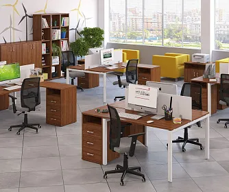Мебель для сотрудников TREND METAL
