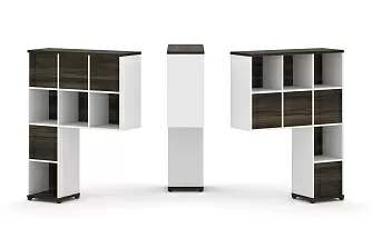 Надставка высокая + (Задняя стенка 8шт.) 1099х350х1486