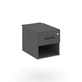 Тумба с одной открытой нишей и одним ящиком SN.TP-043 343*607*356