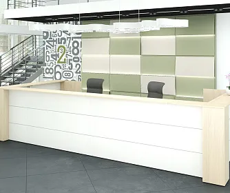 Стойка ресепшн FILO