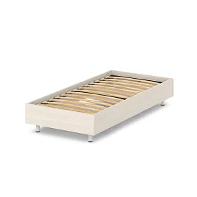 Кровать односпальная с ортопедическим основанием 965х2060х350