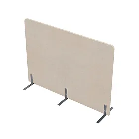 Мобильная перегородка (стац. опоры), 1600х27х1200