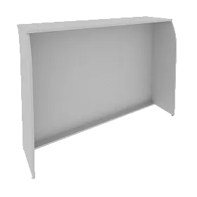 Стойка-ресепшн прямая 1644х506х1150