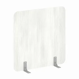 Перегородки на металлических опорах, на фетровых подпятниках, DP.F-120-120, 1200x18x1200